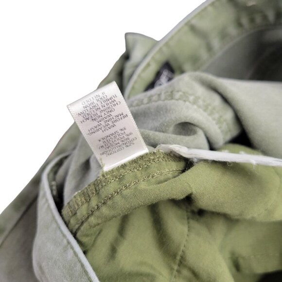 LOFT Cargo Style Zip Bottom Pants - Picture 6 of 6